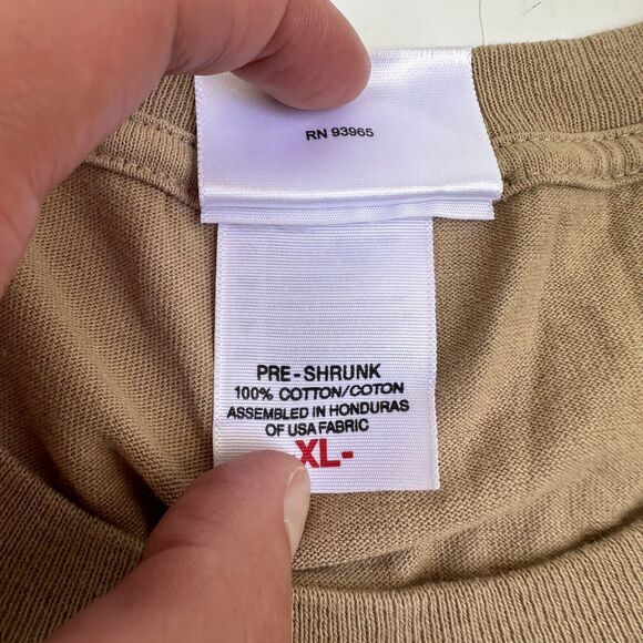 NASCAR Digger T-Shirt Sz XL Fox Sports '09 Double Sided Graphic Chase Authentics - Picture 7 of 12